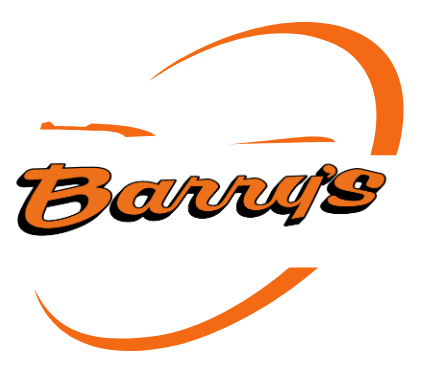 Barry's Collision Repair of Parkesburg logo and collision repair services.