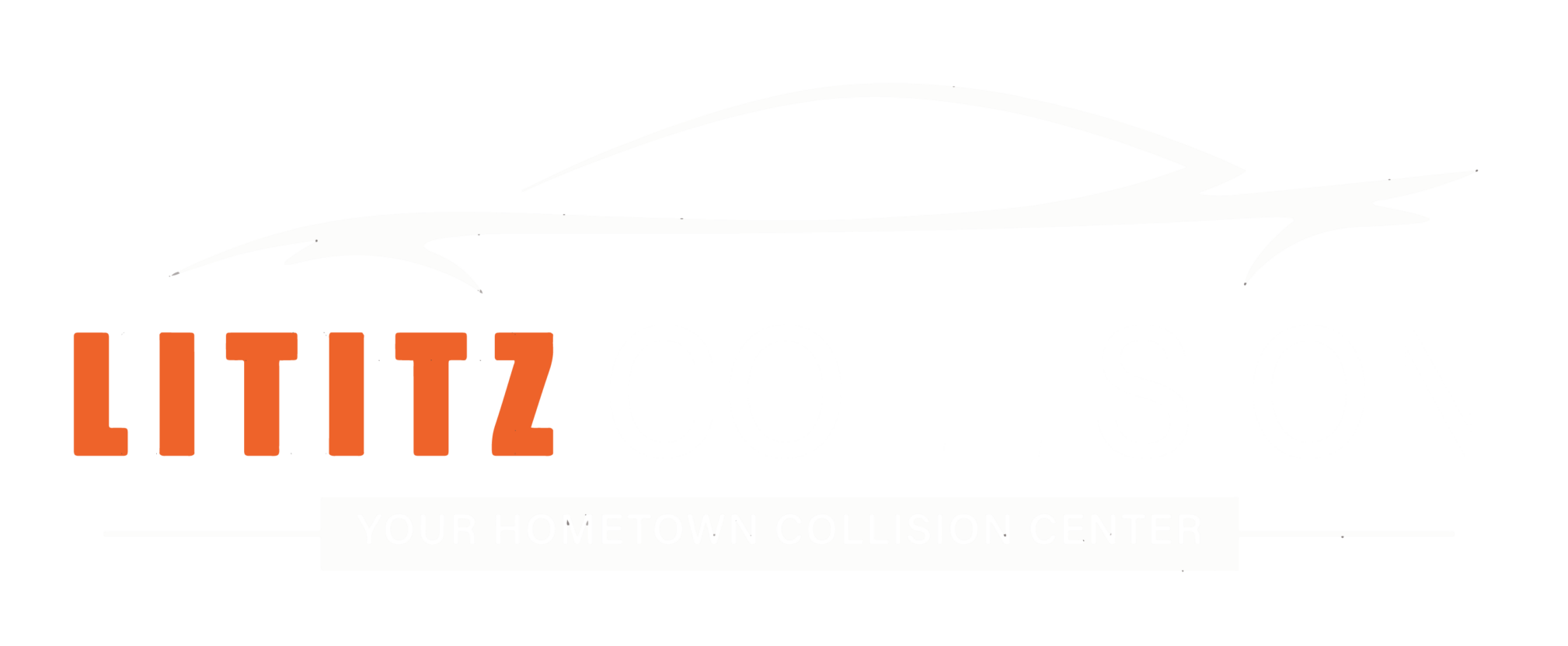 Lititz Collision logo and brand, hometown collision center